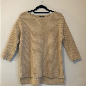 Zara sweater